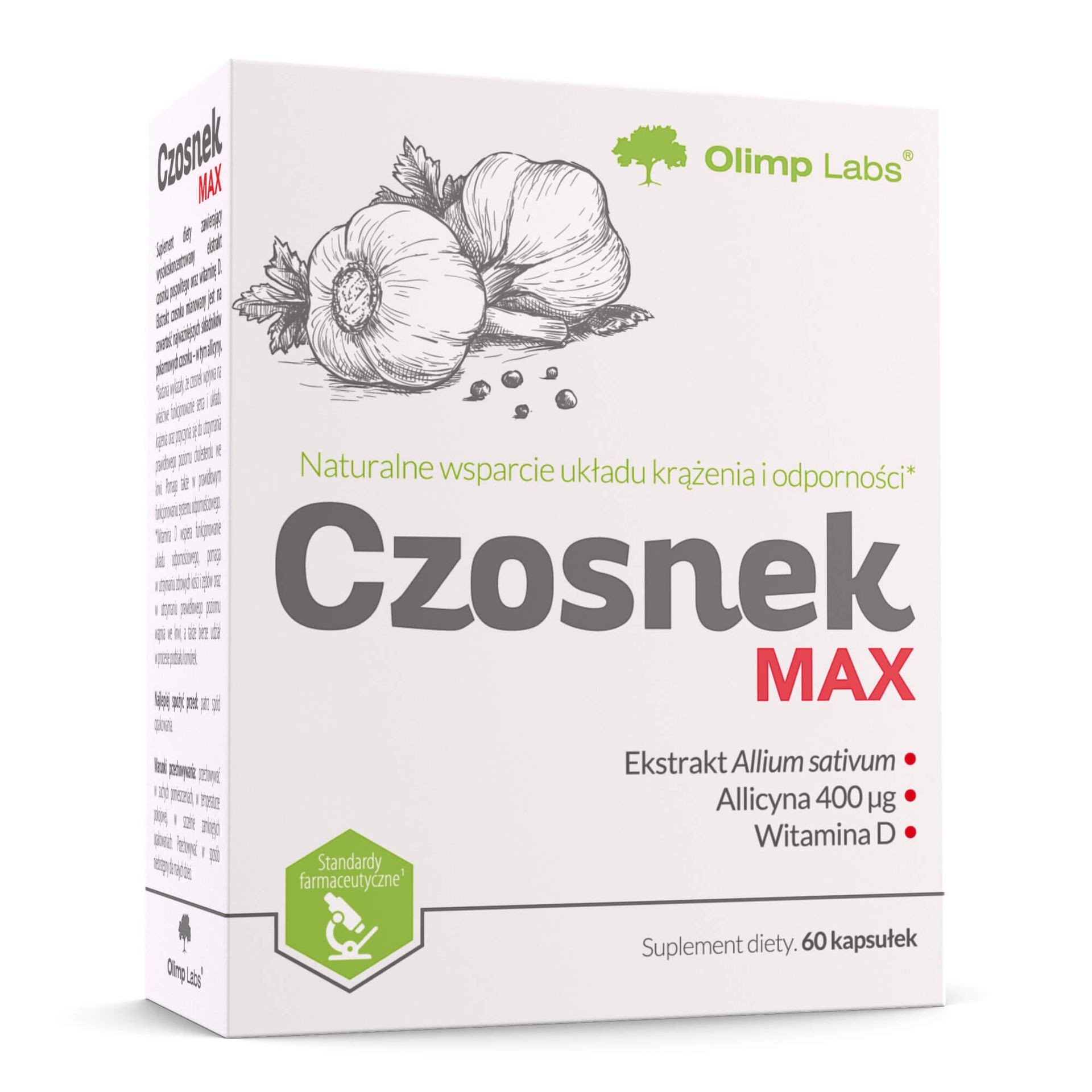 OLIMP Czosnek Max, 60kaps.