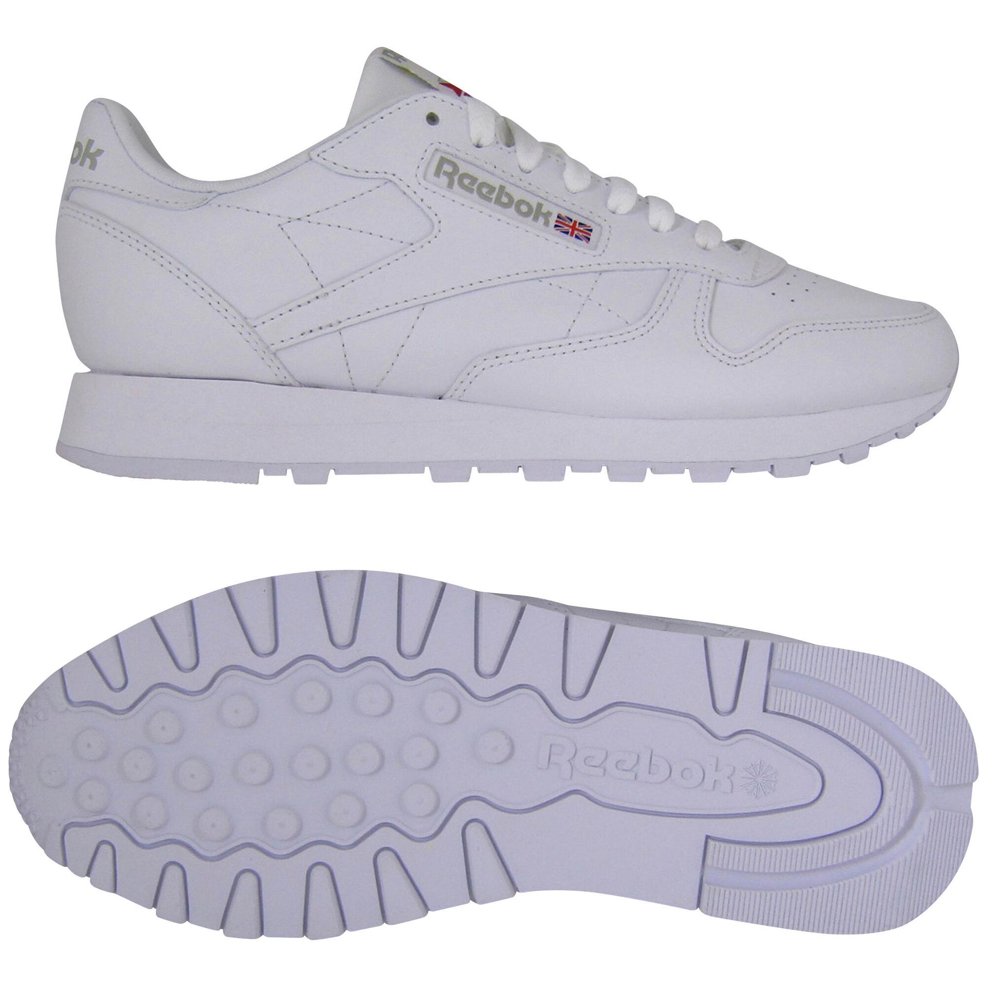Buty na co dzień męskie REEBOK CLESSIC LEATHER skóra