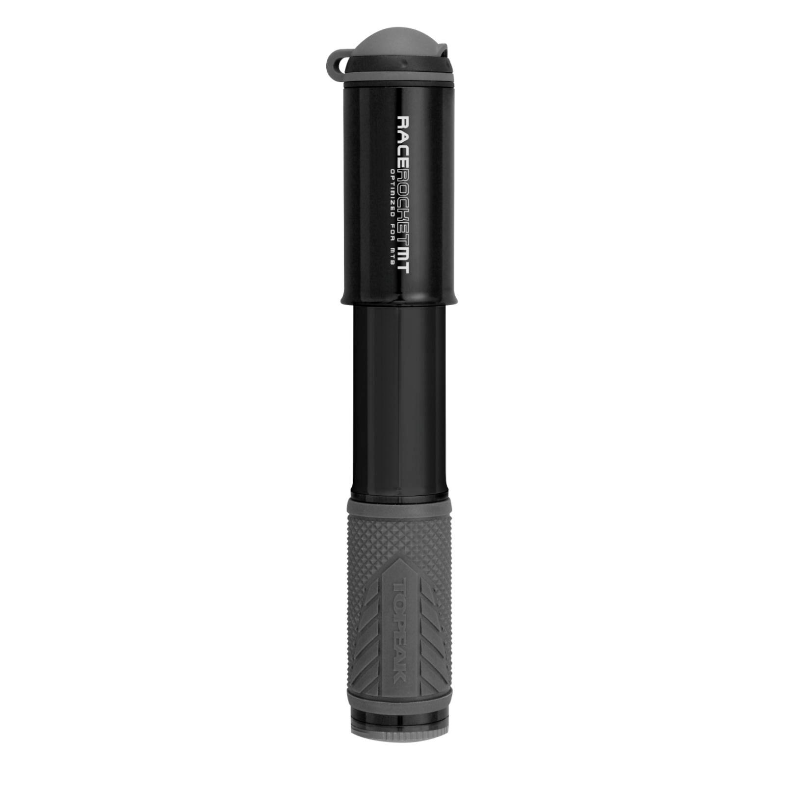 Topeak RaceRocket MT Mini-Pump, all black 2020 Mini pompki 15700390