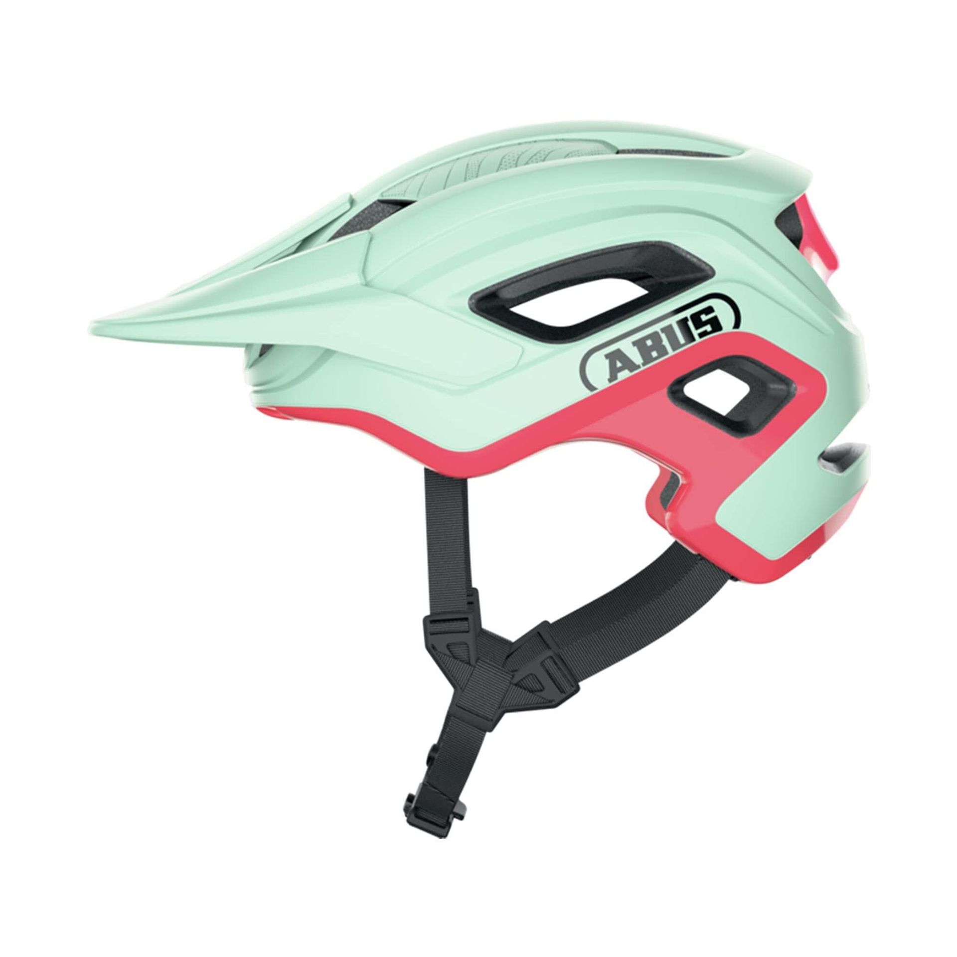 ABUS CliffHanger Iced Miętowy MTB ( S)