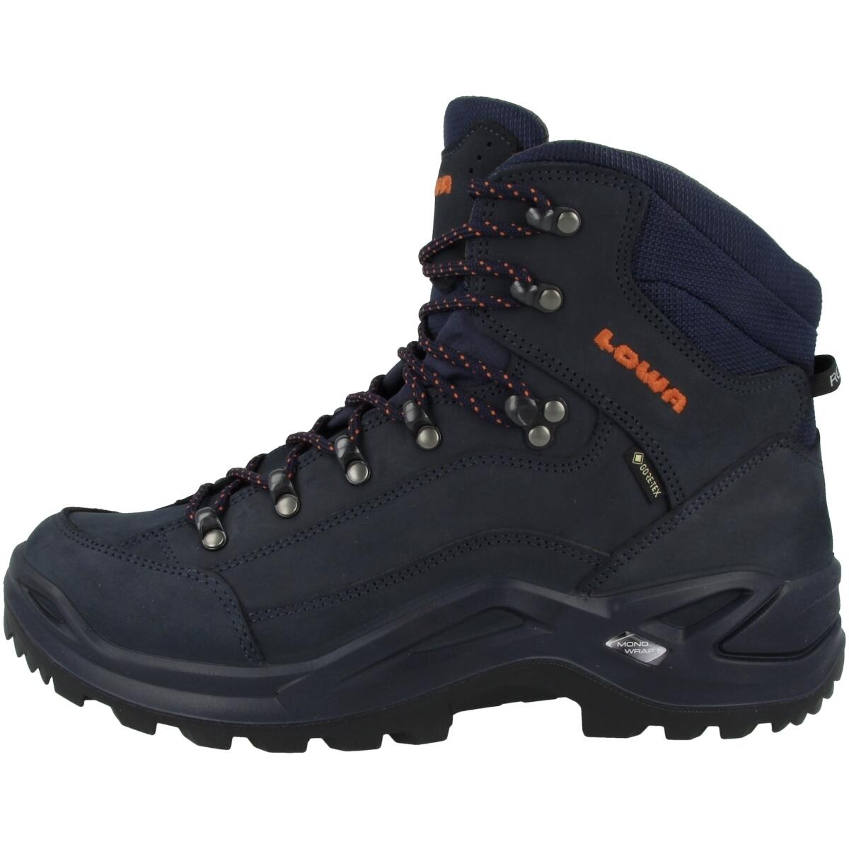 Lowa Renegade GTX Buty Mężczyźni, czarny UK 12 | EU 47 2021 Trapery turystyczne