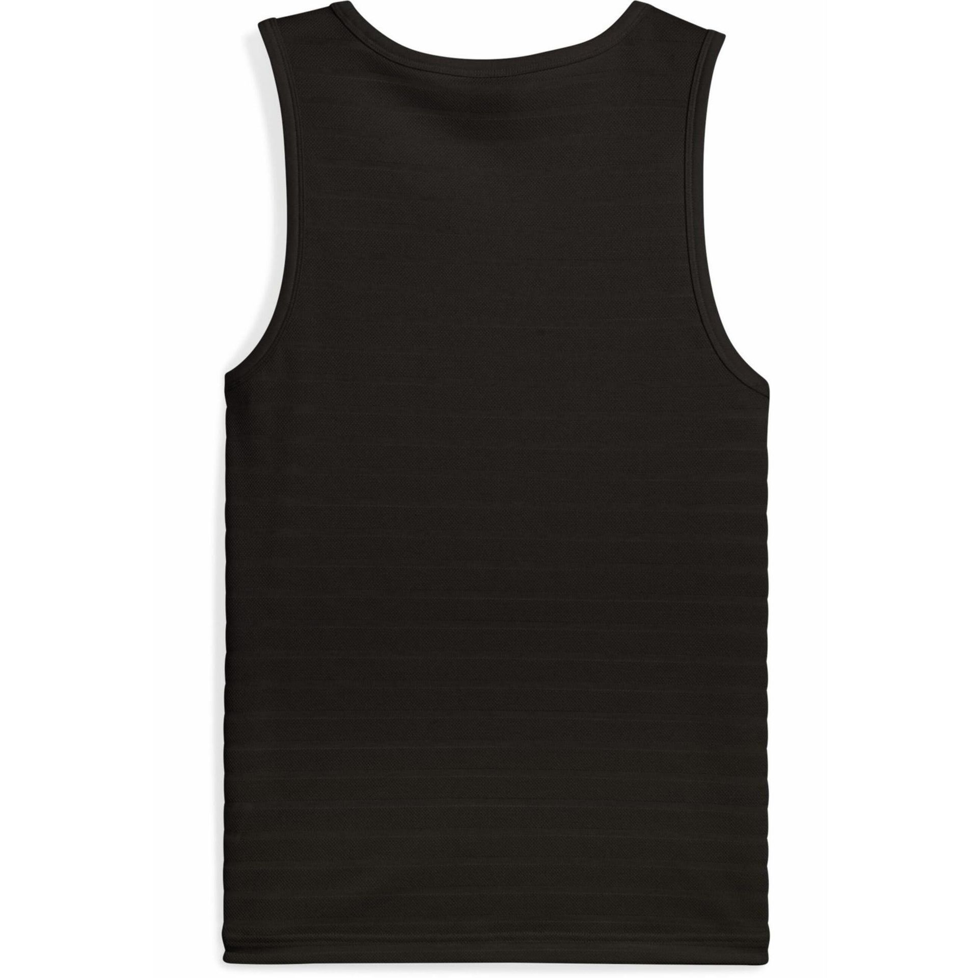 Męska koszulka na ramiączkach Essentials Elevated Structured PUMA Black
