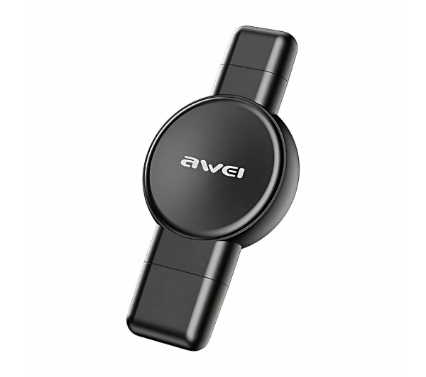 Awei do zegarka Apple/Samsung Watch W26 Czarny