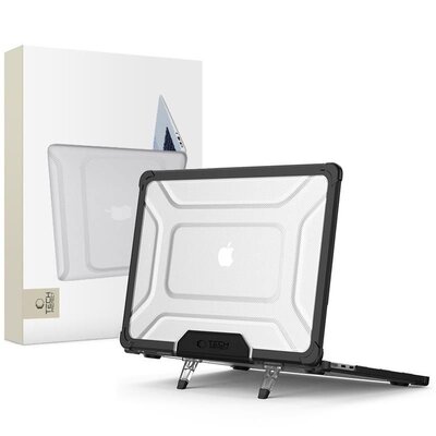 Etui na laptopa TECH-PROTECT SmartShell Pro do Apple MacBook Air 13 2023/2025 Czarny