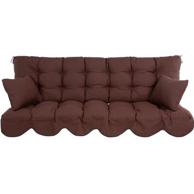 Poduszki na huśtawkę PATIO Minorca H047-04PB 184 x 52 x 10 cm Brązowy