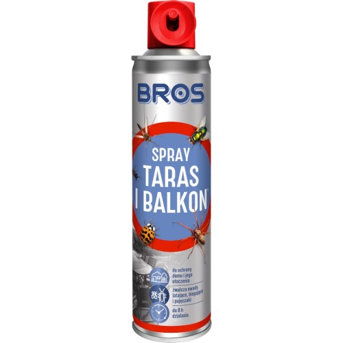 Bros SPRAY NA OWADY TARAS I BALKON 400ML
