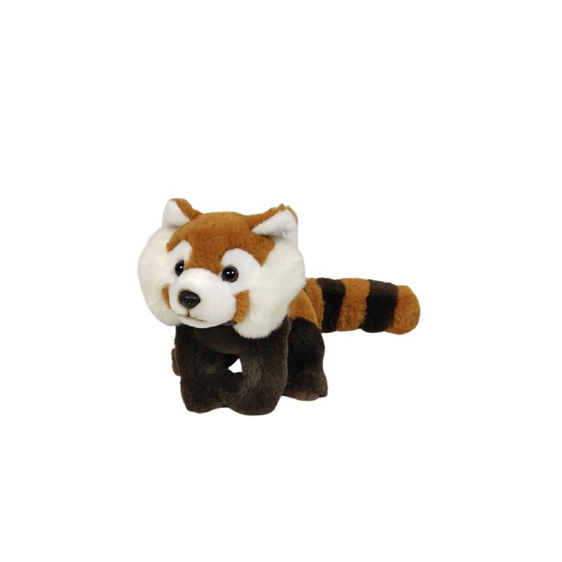 Panda czerwona siedząca 22cm Dubi Plusz