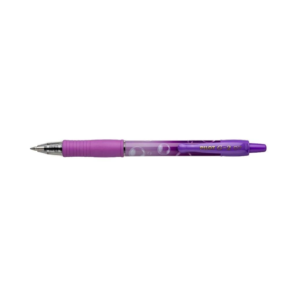 Pilot Długopis żelowy G2 Bubble niebieski (12szt)