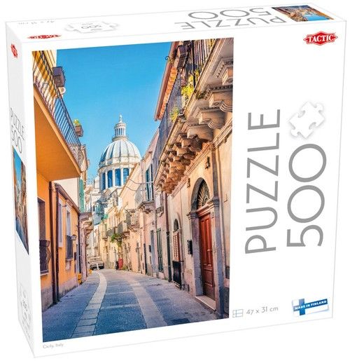 Puzzle 500 Sicily Italy Tactic - puzzle