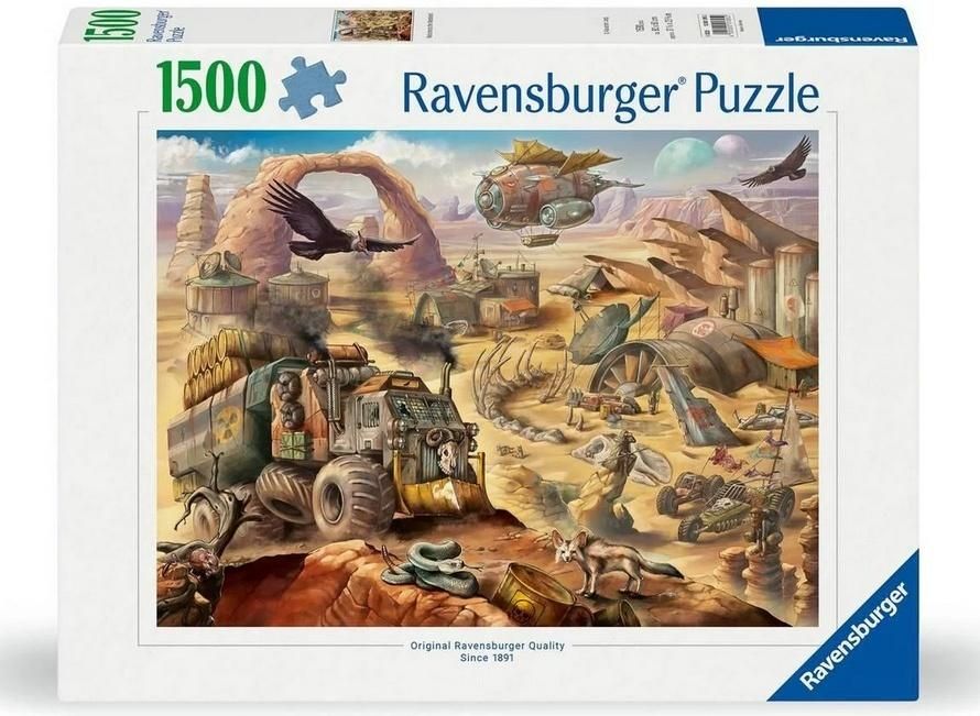 Puzzle 1500 Mad Max Ravensburger - puzzle