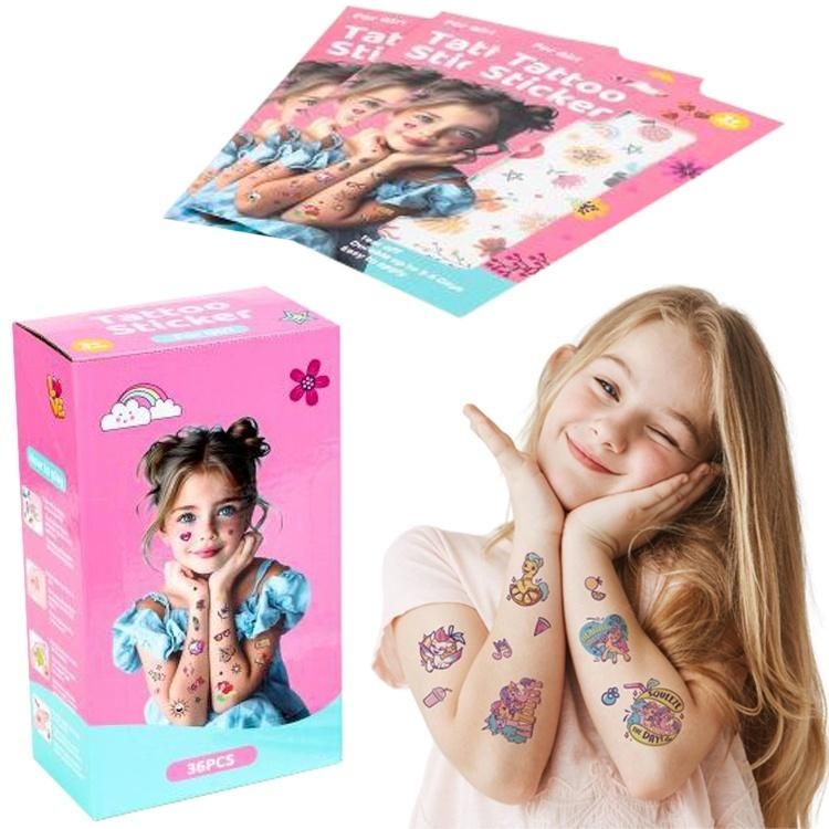 Tatuaże dla dziewczynek +60 tatuaży Trifox - zabawka