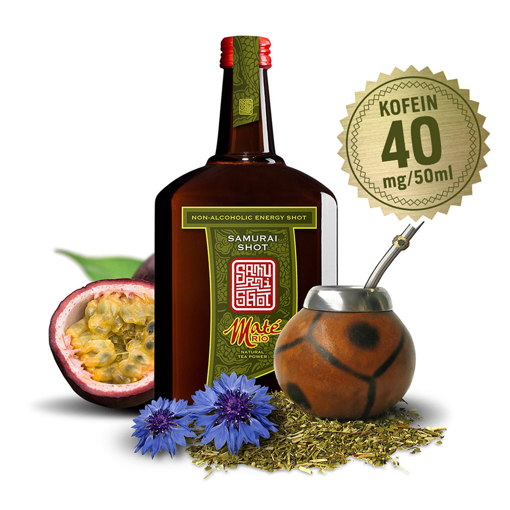 Samuraj Shot - Mate Rio, 500 ml