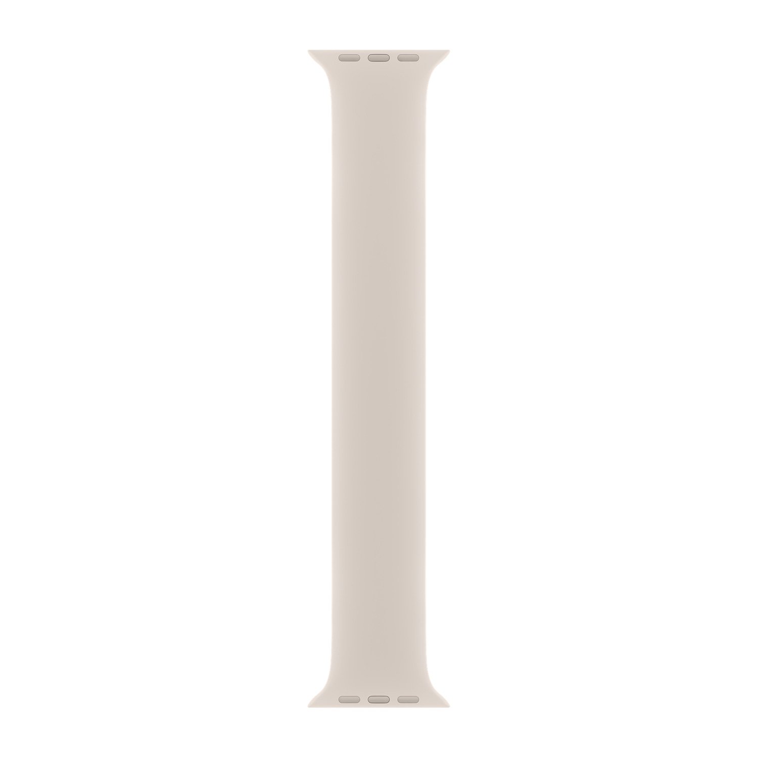 Apple Opaska Solo w kolorze księżycowej poświaty do koperty 44mm / 45mm / 46mm / 49mm - rozmiar 3