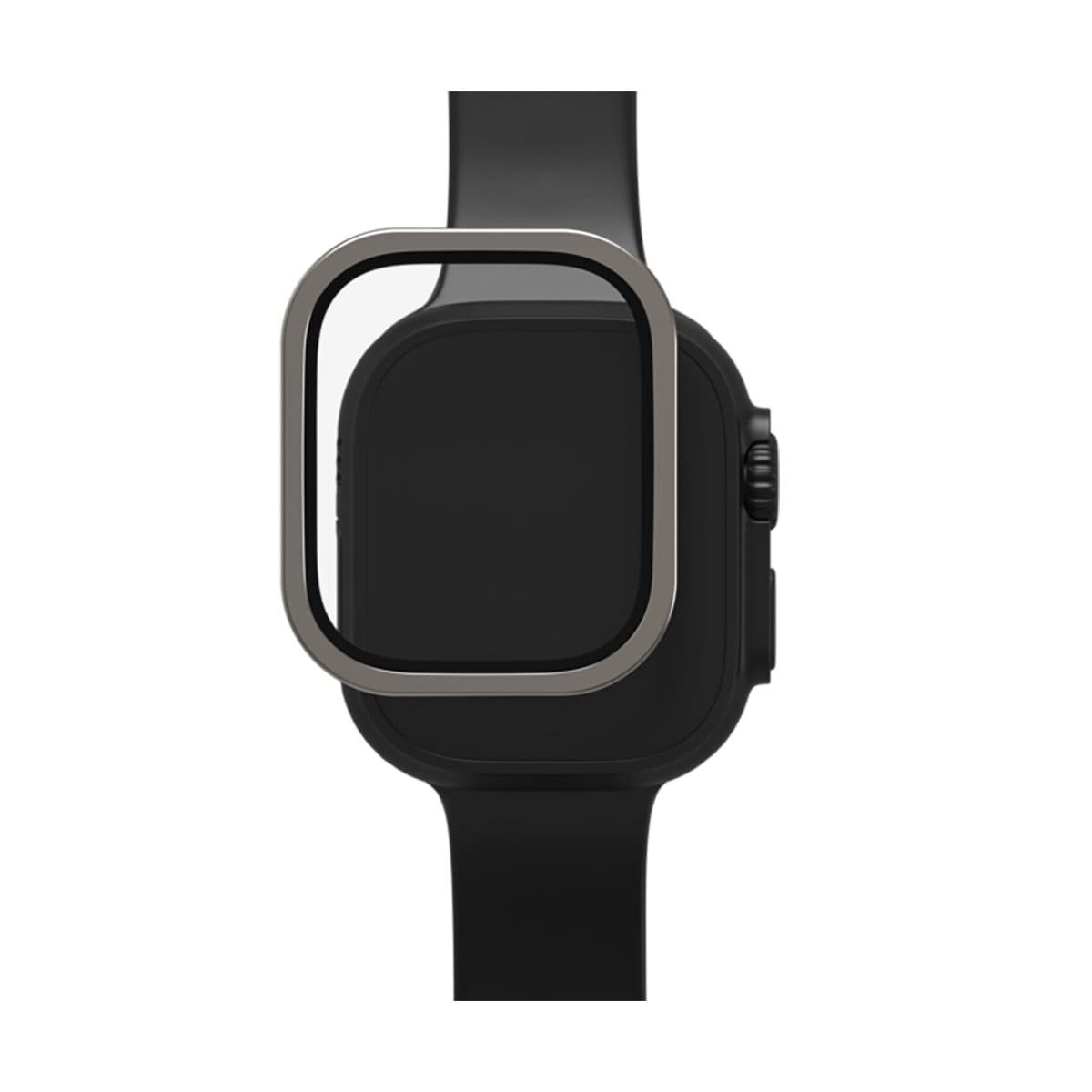 ZAGG InvisibleShield Glass XTR4 Szkło ochronne do Apple Watch Ultra / Ultra 2 (49mm) - Tytanowe