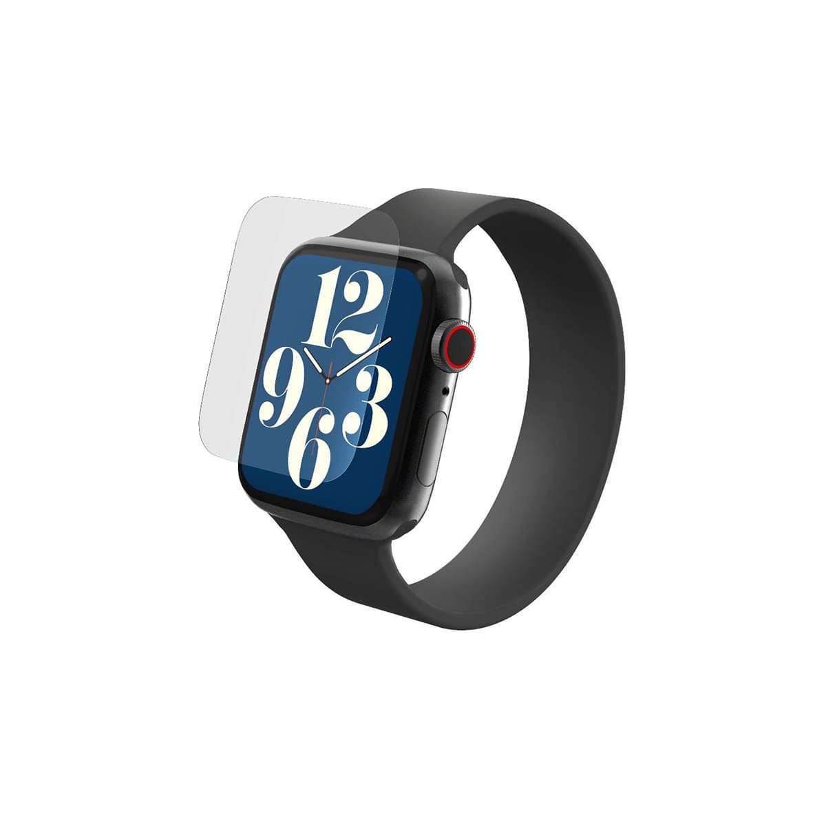 ZAGG InvisibleShield Ultra Clear+ Folia ochronna do Apple Watch SE oraz serii 6/5/4/3 (44mm)