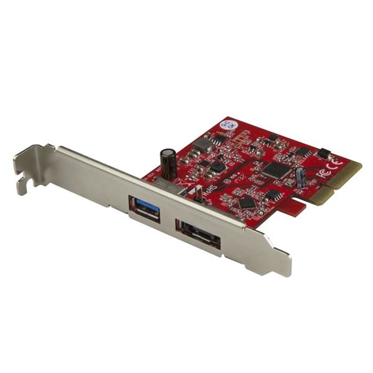 StarTech PEXUSB311A1E adapter Wewnętrzny eSATA