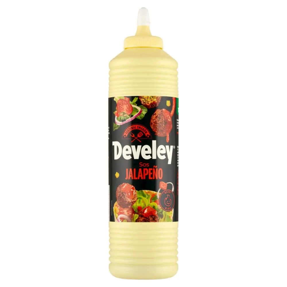 Develey Sos jalapeño 890 g