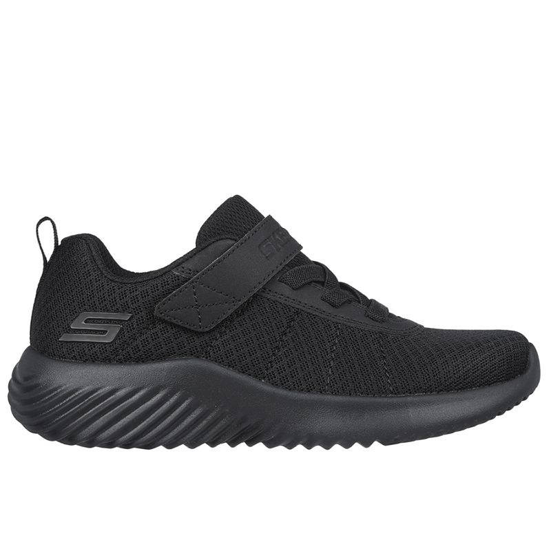 Buty dziecięce Skechers Bounder Baronik 403744LBBK - czarne