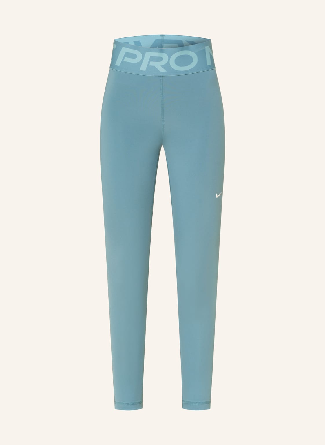 Nike Legginsy Pro Sculpt gruen
