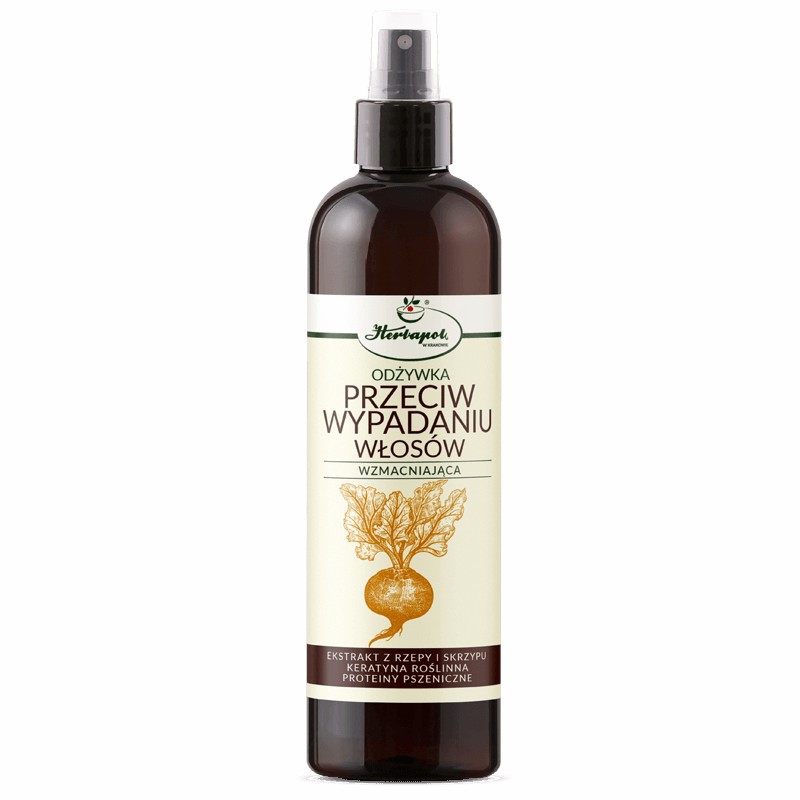 Herbapol Kraków Odżywka przeciw wypadaniu włosów 250 ml