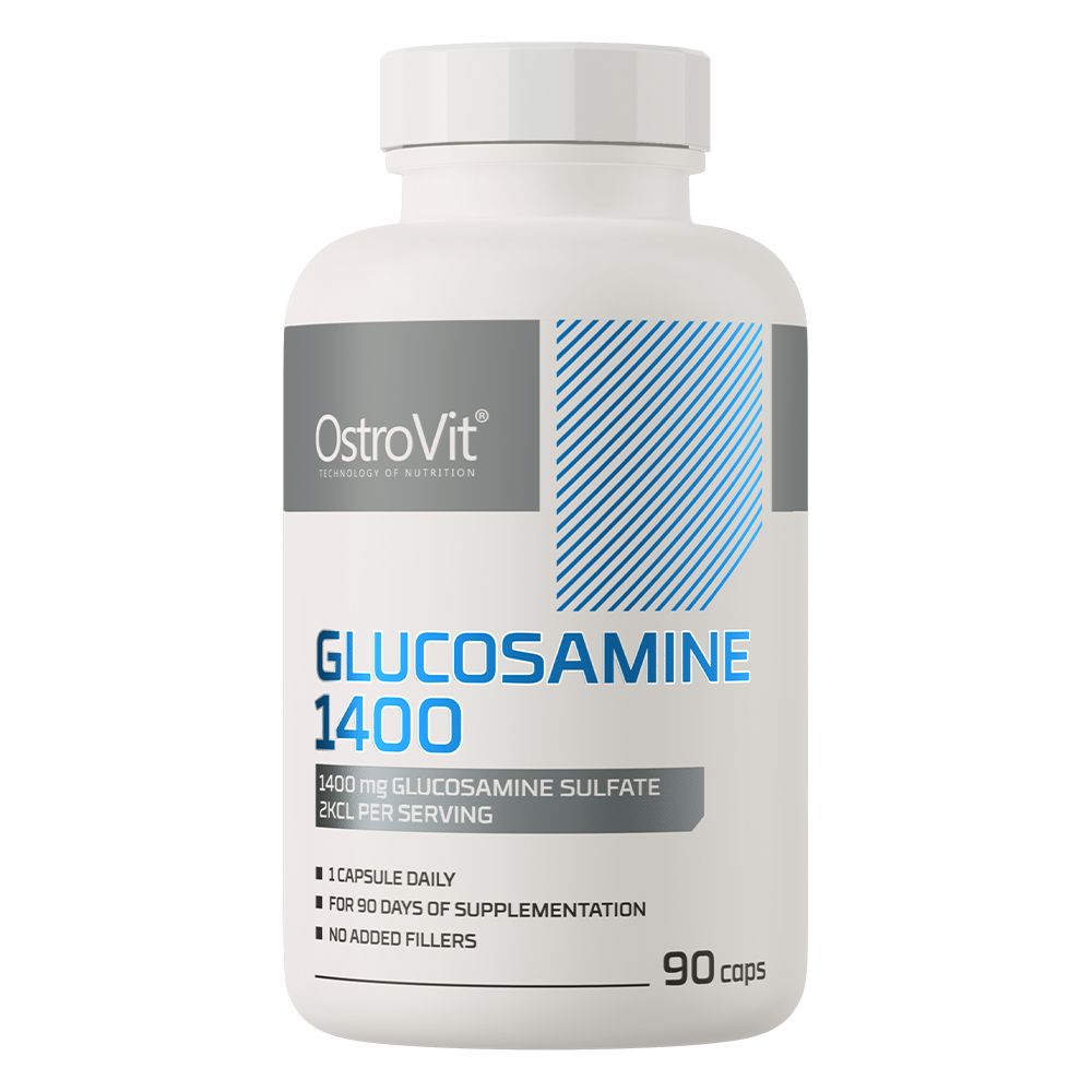 OstroVit Glukozamina 1400 mg suplement diety 90 kaps. - suplement