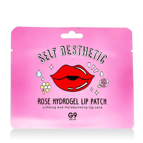 G9SKIN Self Aesthetic Rose Hydrogel Lip Patch Balsam do ust 3 g
