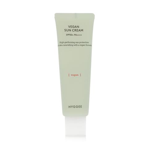 Hyggee Vegan Sun Cream SPF50+ Preparat do opalania twarzy 50 ml