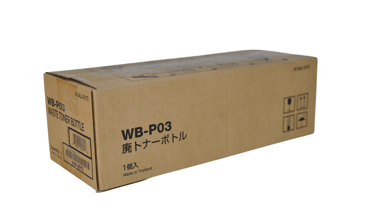 Pojemnik na zużyty toner Konica Minolta WB-P03 A1AU0Y1 Oryginał