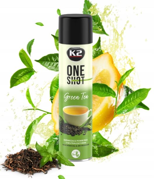 Odświeżacz Powietrza 600ml Zielona Herbata One Shot