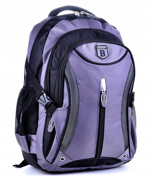 G4-65 Szkolny Plecak Tornister Bag Street - Grafit