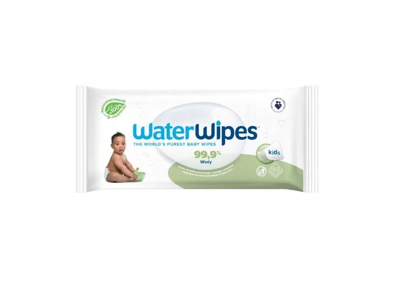 Chusteczki nawilżane WaterWipes BIO 9x60szt.