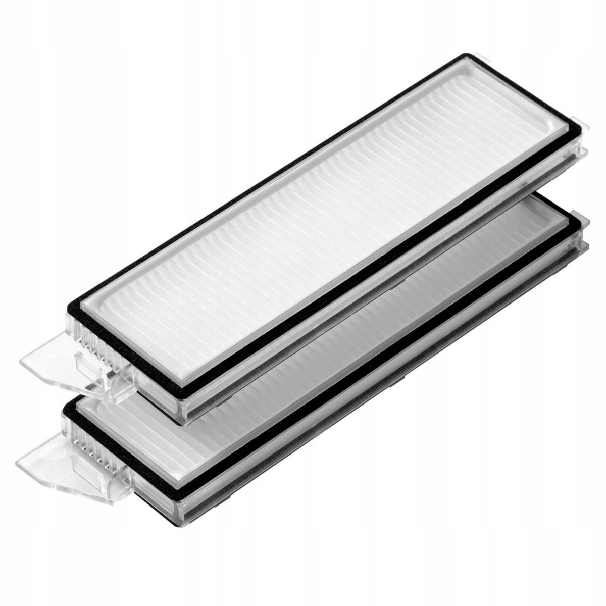 2x filtr EPA akcesoria do odkurzaczy Roborock S8 MaxV Ultra