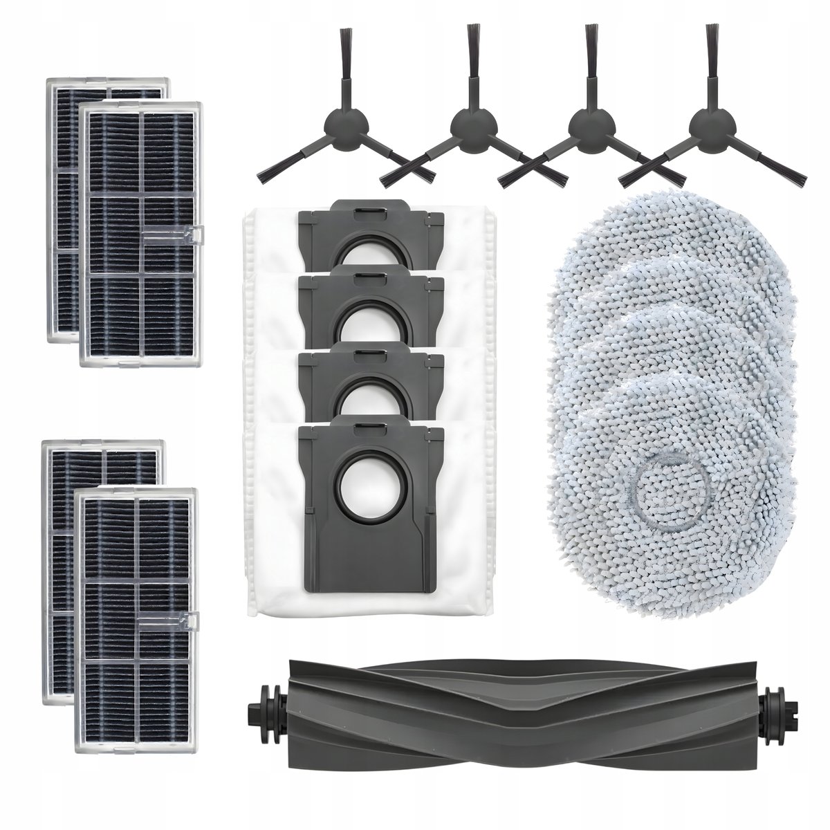 Zestaw akcesoriów worek szczotki do odkurzacza Dreame L10s Pro Ultra Gen 2