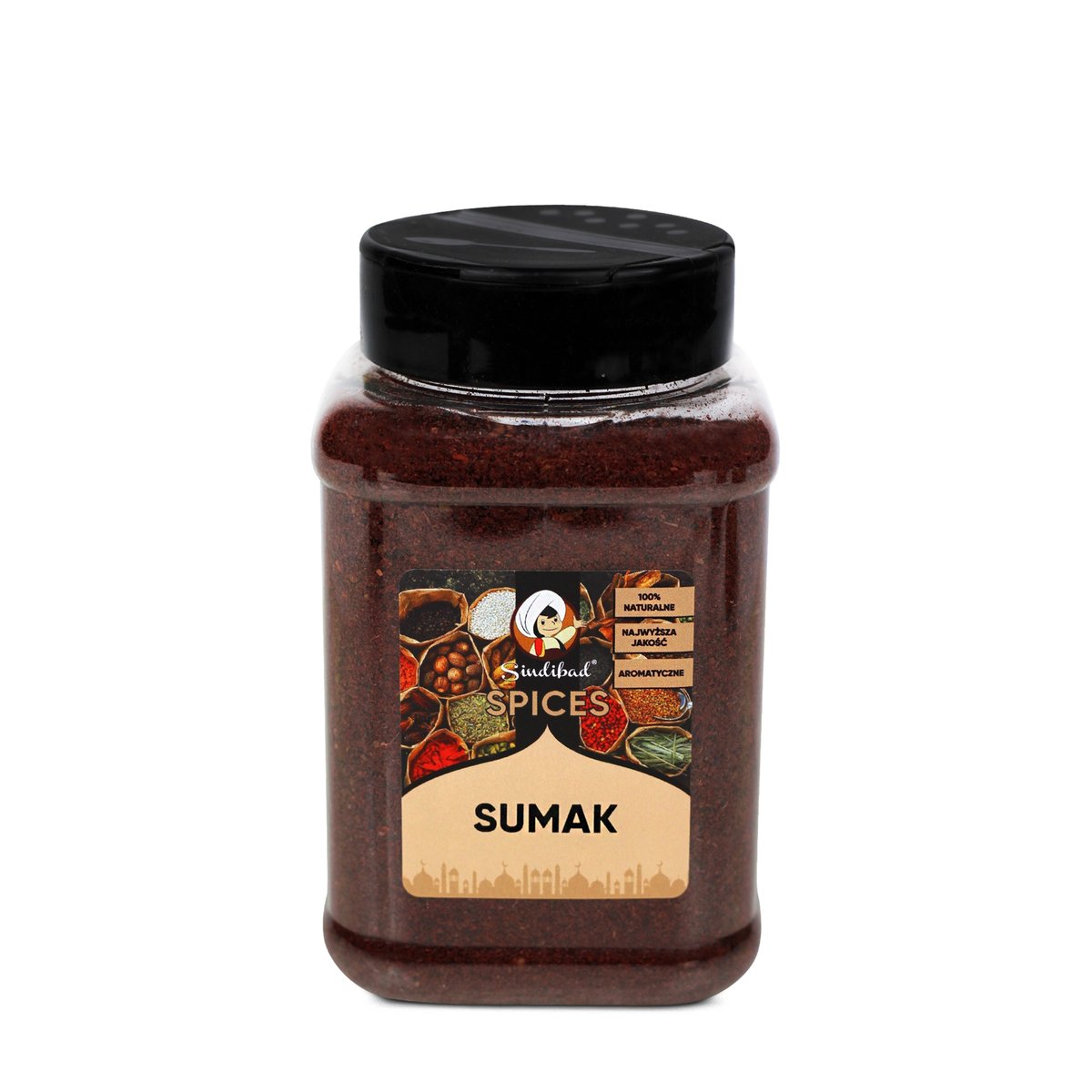 SUMAK TURECKI 270 G SINDIBAD 100% NATURALNY