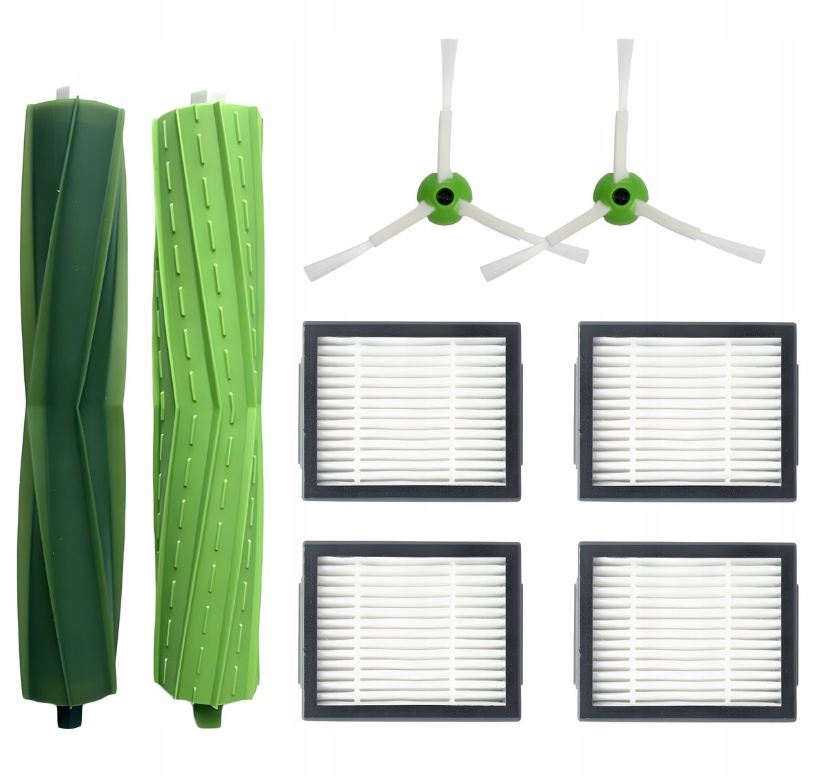 Zestaw akcesoriów filtry, szczotki wałki do iRobot Roomba I7 I5 E5 E4 I3 J7