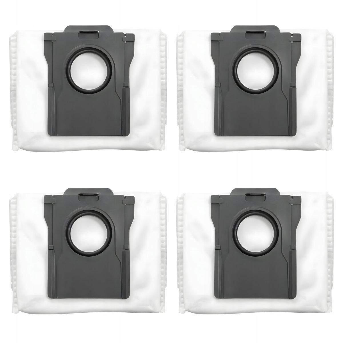 4x Worek na kurz stacji odkurzacza Dreame L10s L20 Ultra X40 Ultra L40 L50