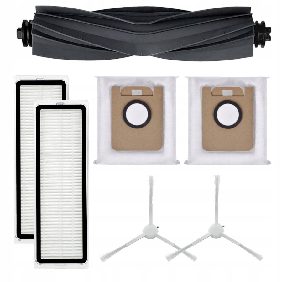 Zestaw akcesoriów filtry, worki, szczotki do Dreame L10s Ultra Xiaomi X10+