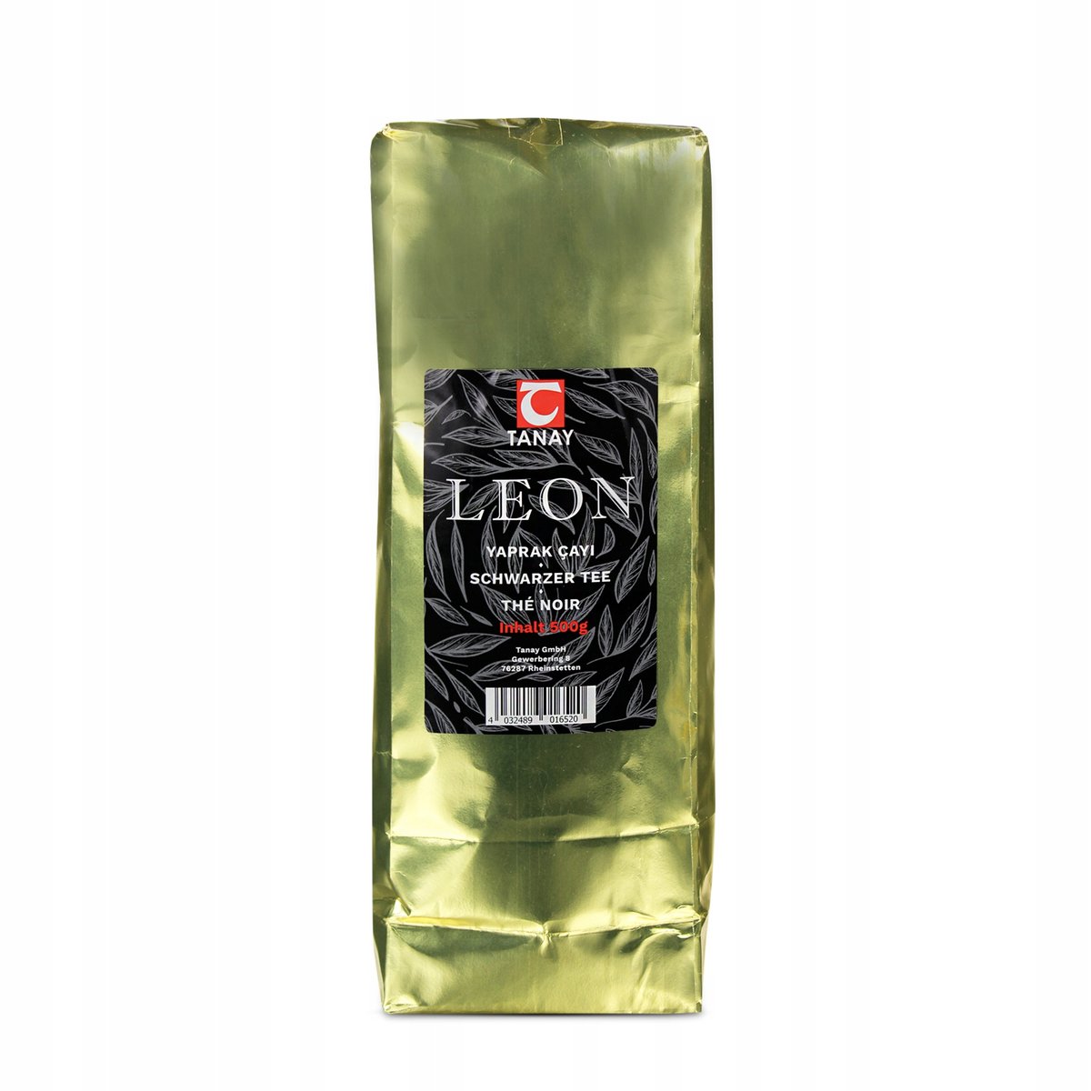 HERBATA CZARNA LIŚCIASTA INDYJSKA LEON 500 G TANAY