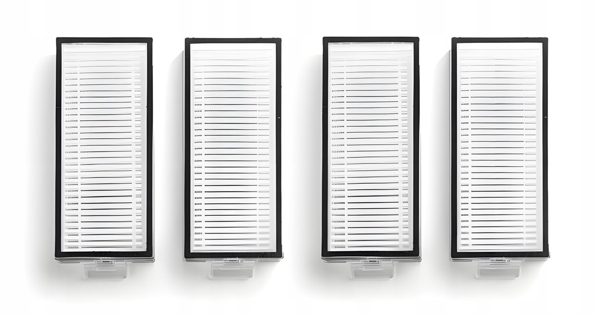 4x Filtry do odkurzaczy Roborock Q8 Q7 MAX PLUS Q7
