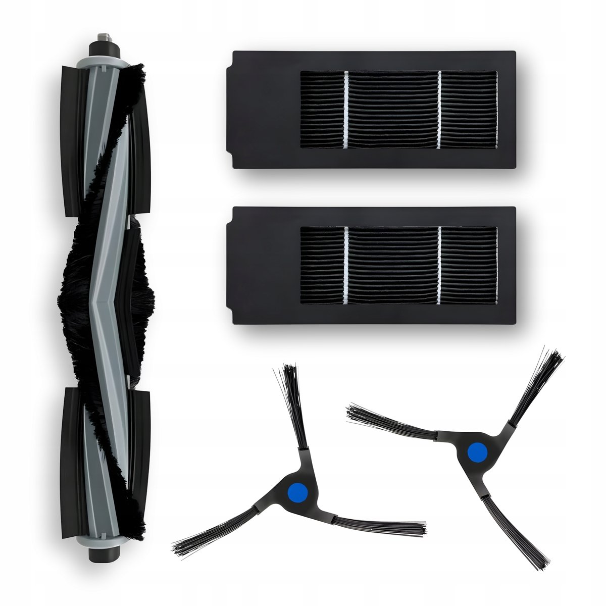 Zestaw akcesoriów filtr szczotki do odkurzacza Ecovacs Deebot X2 Omni Combo