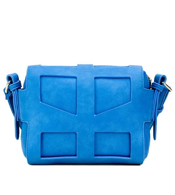 Niebieska torebka Zbrojka Nobo