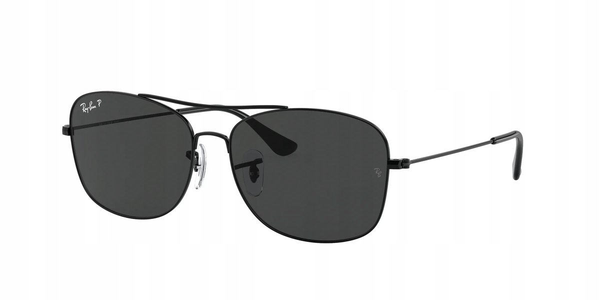 Okulary Ray-Ban RB3799 002/48 Black Polarized Black