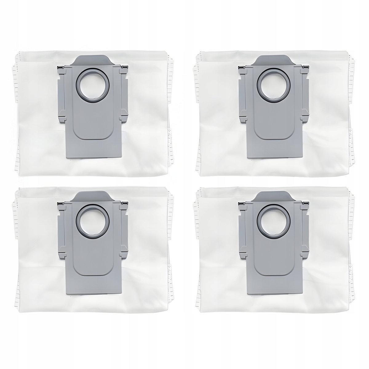 4x worek worki na kurz do Roborock S7 MaxV S8 Pro Ultra Q7 Q8 MAX PLUS