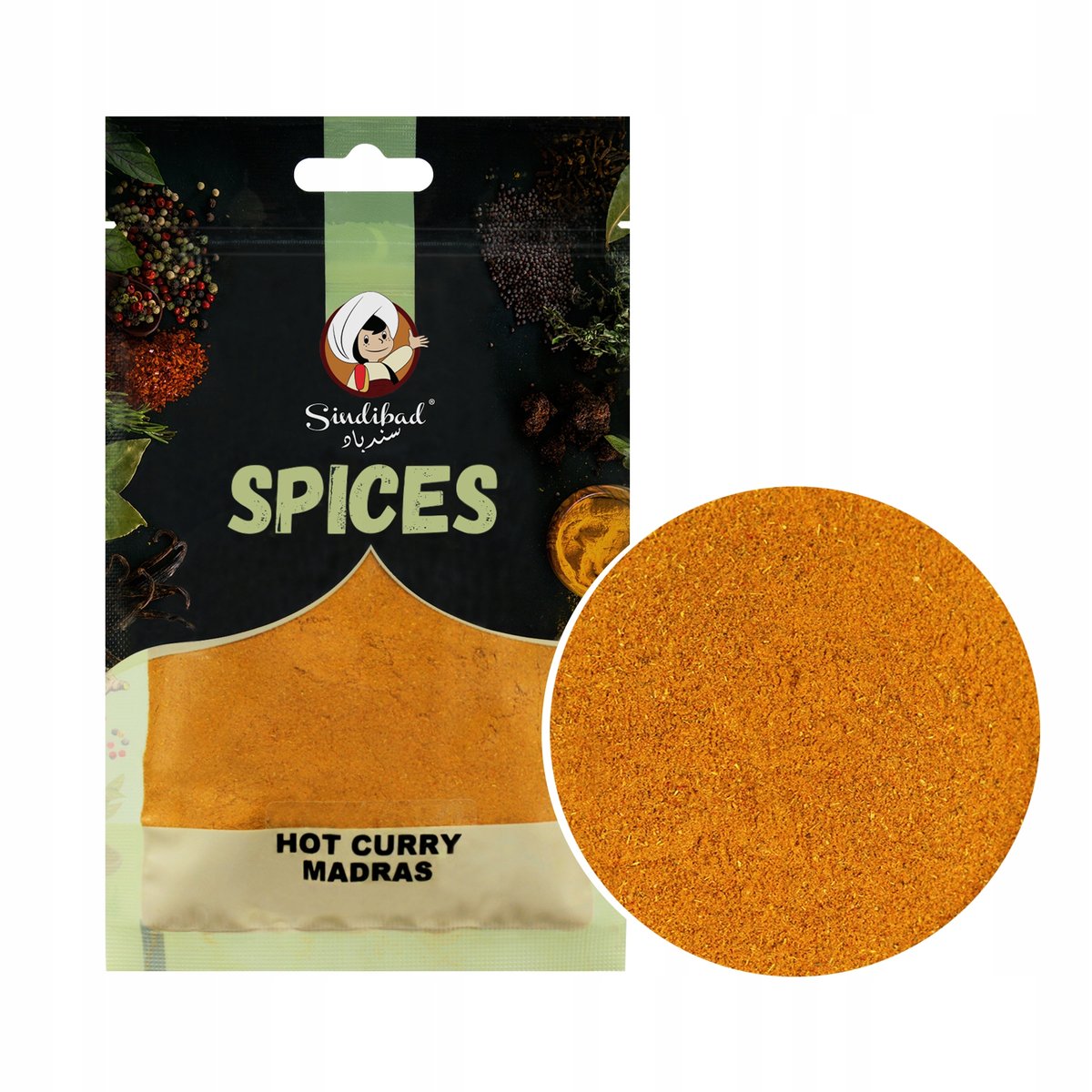 OSTRE HOT CURRY MADRAS 50 g SINDIBAD AROMAT JAKOŚĆ