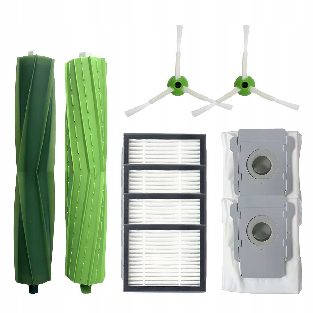 Zestaw akcesoriów filtry, szczotki wałki do iRobot Roomba I7 I5 E5 E4 I3 J7