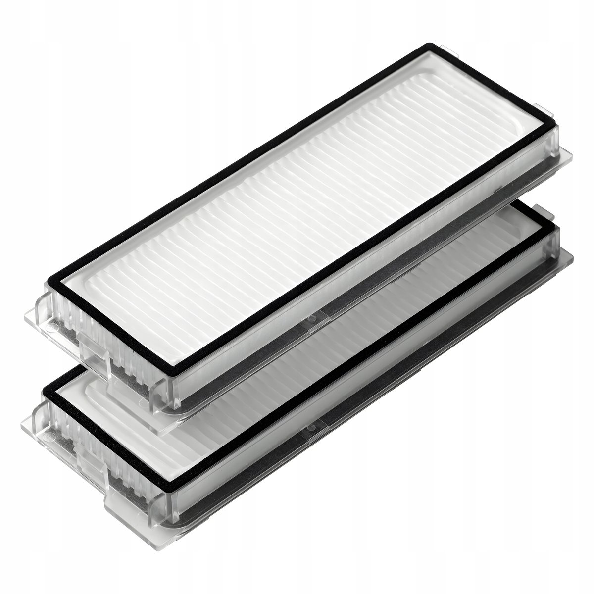 2x filtr HEPA akcesoria do odkurzaczy Roborock QRevo Curv S MaxV Pro Plus