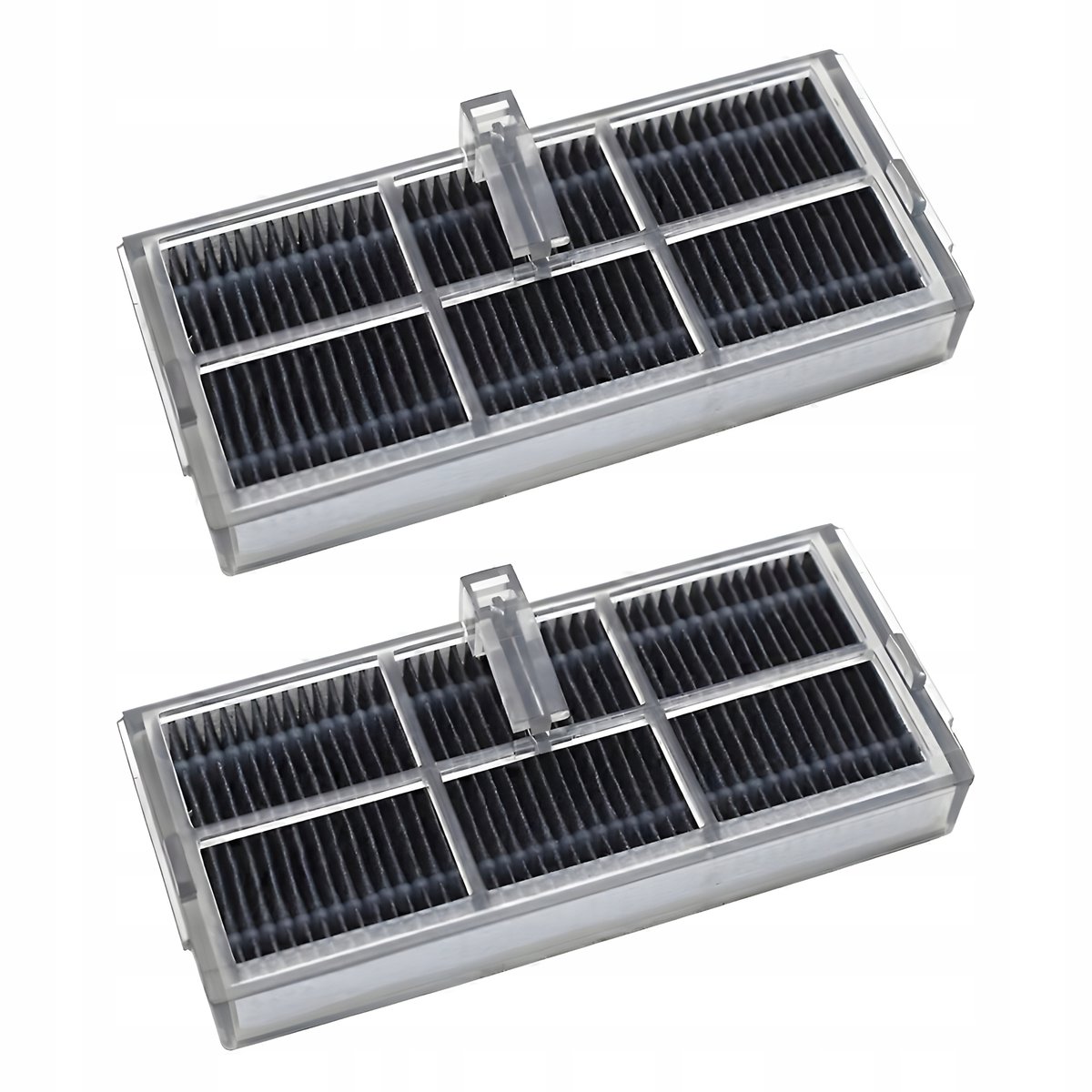2x antybakteryjny filtr HEPA do odkurzaczy Dreame X40 L10s Pro Ultra Heat