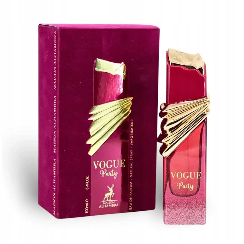 Maison Alhambra, Vogue Party, Perfumy, 100ml