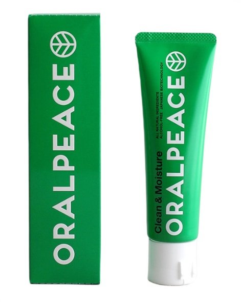 ORALPEACE 100% Nawilżająca Żelowa Pasta Do Zębów Przeciwbakteryjna, 80g