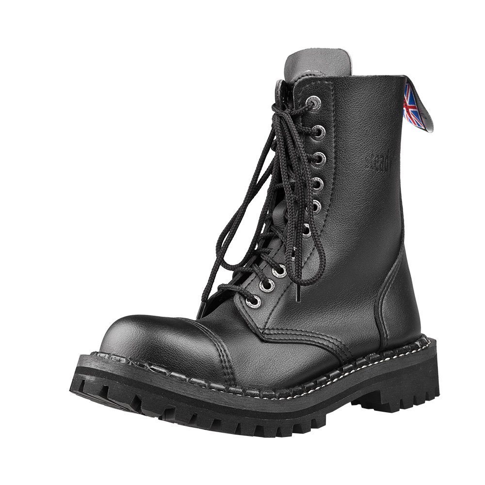 glany STEADY'S - 10 dziurek, czarne (STE/10/VEGAN) -43